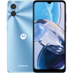 Motorola Moto E22 Dual SIM (3GB/32GB) Crystal Blue
