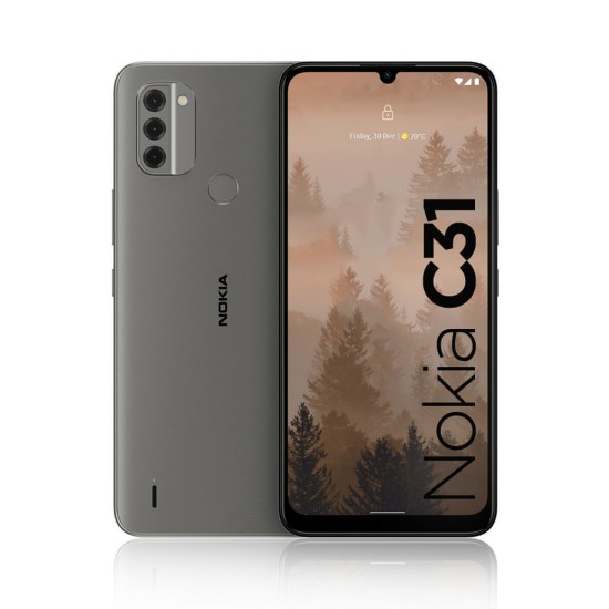 Nokia C31 Dual SIM (4GB/128GB) Gray