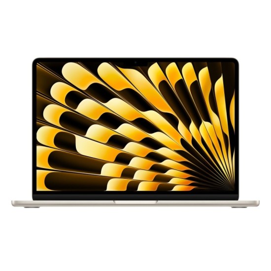 Apple MacBook Air 13" (2024) 13.6" Retina Display (M3-8-core/8GB/256GB SSD) Starlight (International English Keyboard)