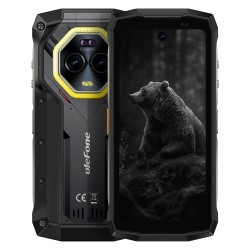 Ulefone Armor Mini 20 Dual SIM (8/256GB) Ανθεκτικό Smartphone Μαύρο