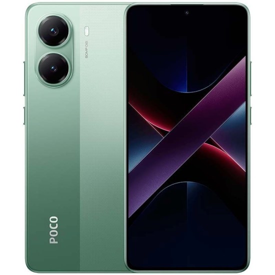 Xiaomi Poco X7 Pro 5G Dual SIM (12GB/512GB) Πράσινο Xiaomi Poco X7 Pro 5G Dual SIM (12GB/512GB) Πράσινο