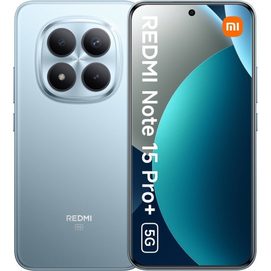 Xiaomi Redmi Note 15 Pro+ 5G Dual SIM (8/256GB) Glacier Blue