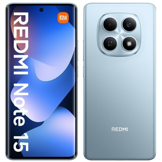 Xiaomi Redmi Note 15 5G Dual SIM (6/128GB) Glacier Blue