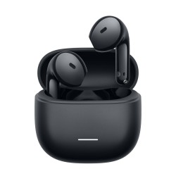 Xiaomi Redmi Buds 8 Active Bluetooth Handsfree Ακουστικά με Αντοχή στον Ιδρώτα και Θήκη Φόρτισης Μαύρα