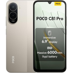 Xiaomi Poco C81 Pro Dual SIM (4/256GB) Χρυσό