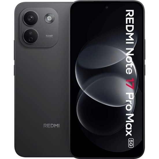 Xiaomi Redmi Note 17 Pro Max NFC 5G (8/256GB) Black