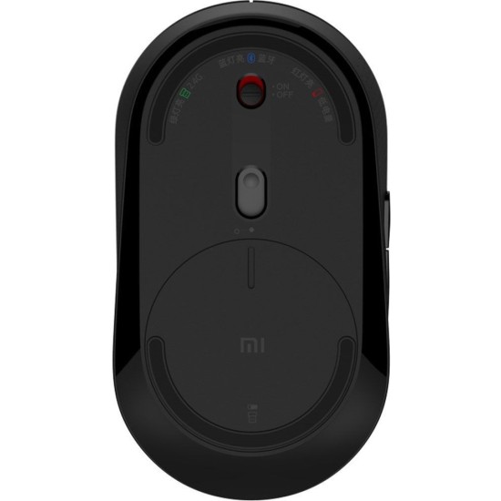 Xiaomi Mi Dual Mode Ασύρματο Bluetooth Ποντίκι Μαύρο