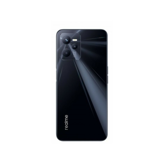 Realme C35 Dual SIM (4GB/64GB) Glowing Black