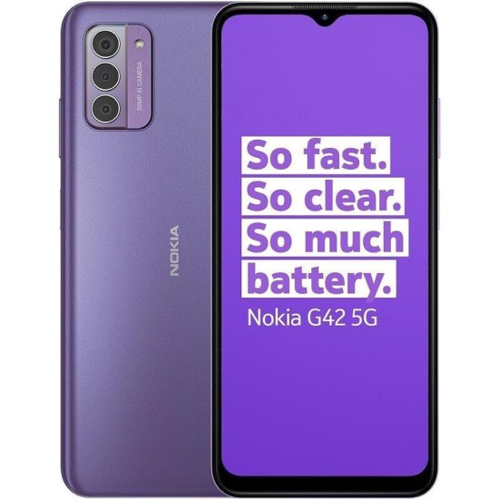 Nokia G42 5G Dual SIM (6GB/128GB) So Purple