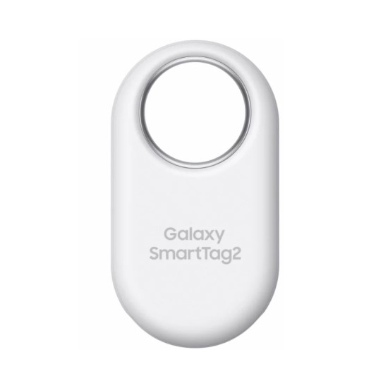 Samsung SmartTag 2 Bluetooth Tracker σε Λευκό χρώμα Samsung SmartTag 2 Bluetooth Tracker σε Λευκό χρώμα