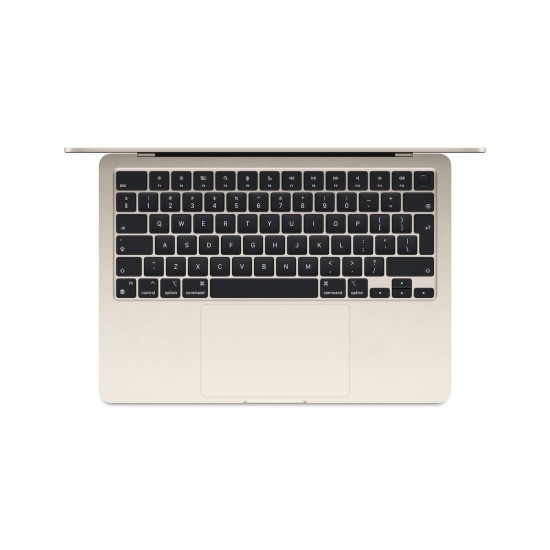 Apple MacBook Air 13" (2024) 13.6" Retina Display (M3-8-core/8GB/256GB SSD) Starlight (International English Keyboard)