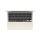 Apple MacBook Air 13" (2024) 13.6" Retina Display (M3-8-core/8GB/256GB SSD) Starlight (International English Keyboard)