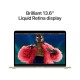Apple MacBook Air 13" (2024) 13.6" Retina Display (M3-8-core/8GB/256GB SSD) Starlight (International English Keyboard)