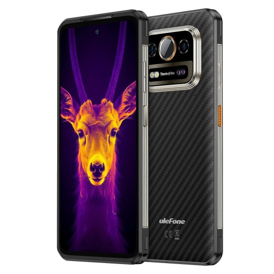 Ulefone Armor 25T Pro 5G Dual SIM (6GB/256GB) Ανθεκτικό Smartphone Frost Black