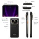 Ulefone Armor 25T Pro 5G Dual SIM (6GB/256GB) Ανθεκτικό Smartphone Frost Black