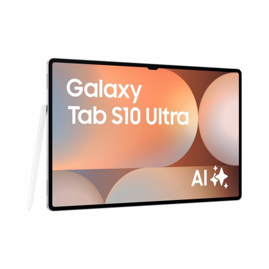 Samsung Galaxy Tab S10 Ultra 5G 14.6" (12GB/256GB) Ασημί