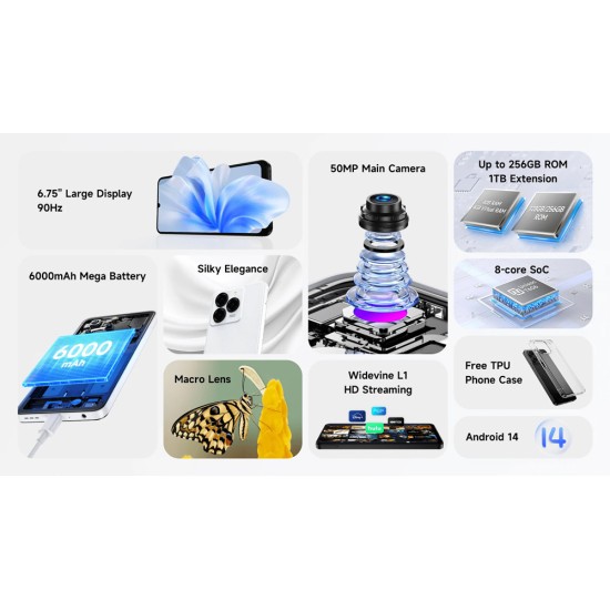 Ulefone Note 20 Pro Dual SIM (4GB/128GB) Μαύρο