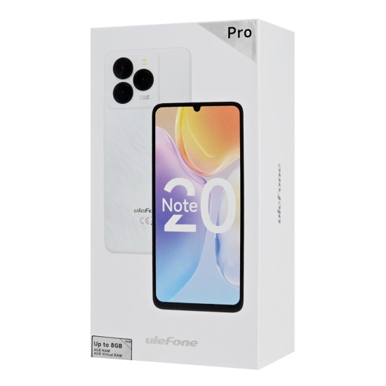 Ulefone Note 20 Pro Dual SIM (4GB/128GB) Μαύρο