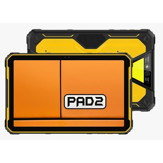 Ulefone Armor Pad 2 11" Tablet με WiFi & 4G (8GB/256GB) Κίτρινο