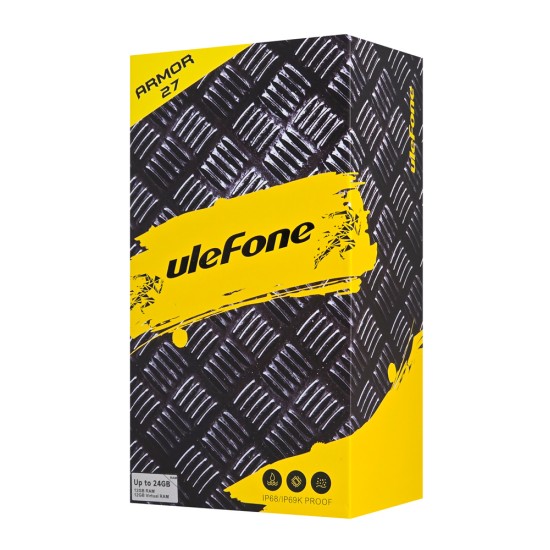 Ulefone Armor 27 Dual SIM (12GB/256GB) Μαύρο Ulefone Armor 27 Dual SIM (12GB/256GB) Μαύρο