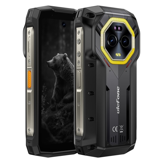Ulefone Armor Mini 20 Dual SIM (8/256GB) Ανθεκτικό Smartphone Μαύρο