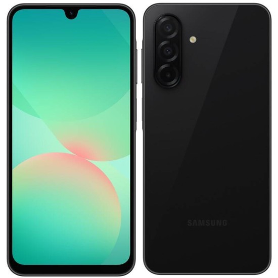Samsung Galaxy A26 5G Dual SIM (8GB/256GB) Black Samsung Galaxy A26 5G Dual SIM (8GB/256GB) Black