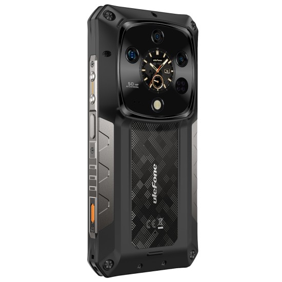 Ulefone Armor 28 Ultra 5G Dual SIM (16/1TB) Ανθεκτικό Smartphone Μαύρο