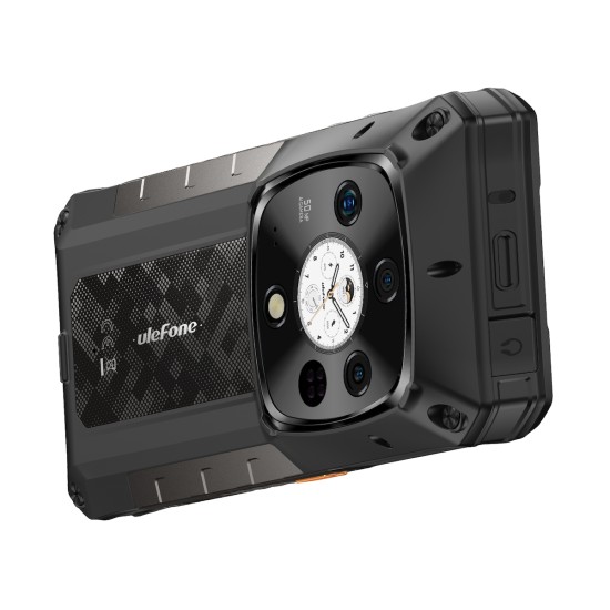 Ulefone Armor 28 Pro 5G Dual SIM (16/512GB) Ανθεκτικό Smartphone Μαύρο