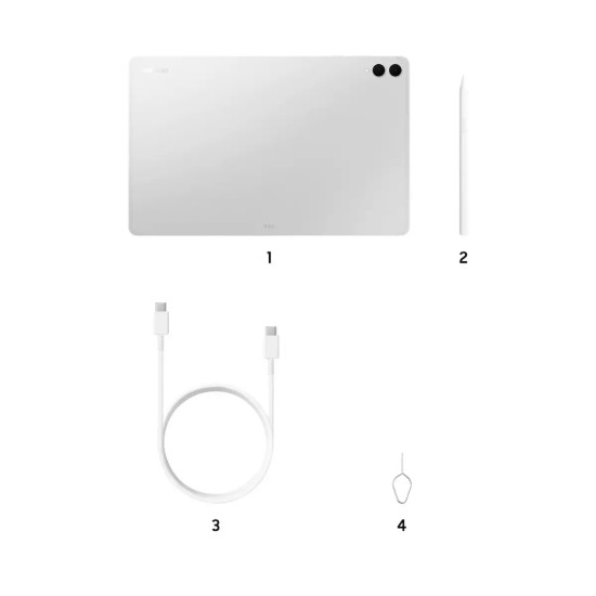 Samsung Galaxy Tab S11 Ultra 14.6" (12GB/256GB) Platinum Silver