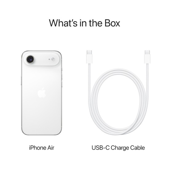 Apple iPhone 17 (8/512GB) White