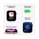 Apple Watch Series 11 Aluminium 46mm Αδιάβροχο με Παλμογράφο (Silver Aluminium Case with Purple Fog Sport Band - M/L)