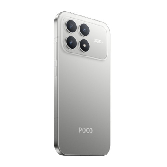 Xiaomi Poco F8 Pro 5G Dual SIM (12/512GB) Ασημί Xiaomi Poco F8 Pro 5G Dual SIM (12/512GB) Ασημί