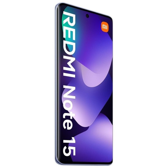 Xiaomi Redmi Note 15 4G Dual SIM (8/256GB) Μωβ
