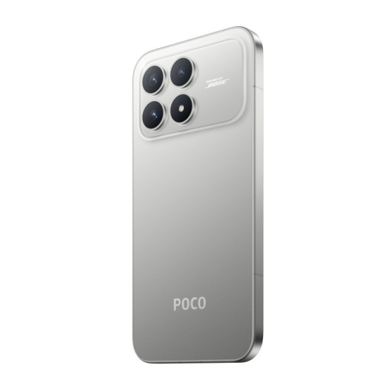 Xiaomi Poco F8 Pro 5G Dual SIM (12/256GB) Ασημί
