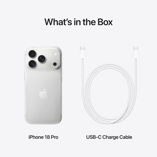 Apple iPhone 18 Pro (12/512GB) Silver