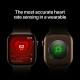 Apple Watch Series 12 Aluminium 46mm Αδιάβροχο με Παλμογράφο (Black Aluminium with Black Sport Band - M/L)