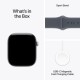 Apple Watch Series 12 Aluminium 42mm Αδιάβροχο με Παλμογράφο (Space Grey Aluminium with Navy Blue Sport Band - S/M) Apple Watch Series 12 Aluminium 42mm Αδιάβροχο με Παλμογράφο (Space Grey Aluminium with Navy Blue Sport Band - S/M)