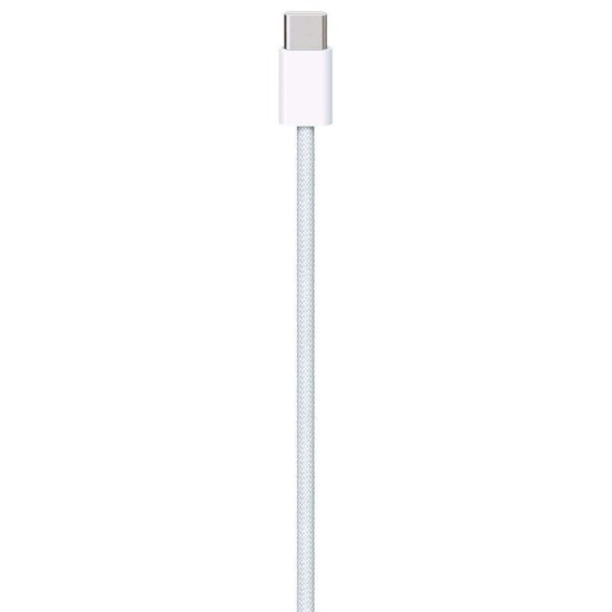 Apple Braided USB 2.0 Cable USB-C male - USB-C 60W Λευκό 1m MQKJ3ZM/A Apple Braided USB 2.0 Cable USB-C male - USB-C 60W Λευκό 1m MQKJ3ZM/A