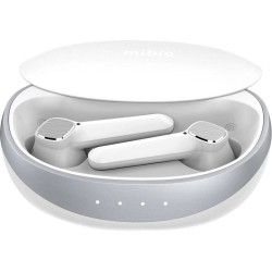 Mibro S1 Earbud Bluetooth Handsfree Ακουστικά με Αντοχή στον Ιδρώτα και Θήκη Φόρτισης Λευκά