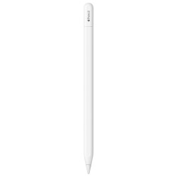 Apple Pencil (USB-C) Ψηφιακή Γραφίδα Αφής με Palm Rejection σε Λευκό χρώμα