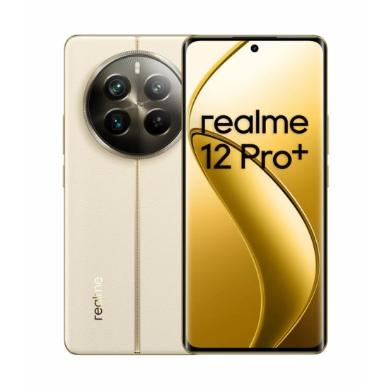 Realme 12 Pro+ 5G Dual SIM (12GB/512GB) Navigator Beige