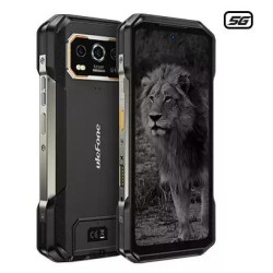Ulefone Armor 27 Pro 5G Dual SIM (12GB/256GB) Ανθεκτικό Smartphone Μαύρο