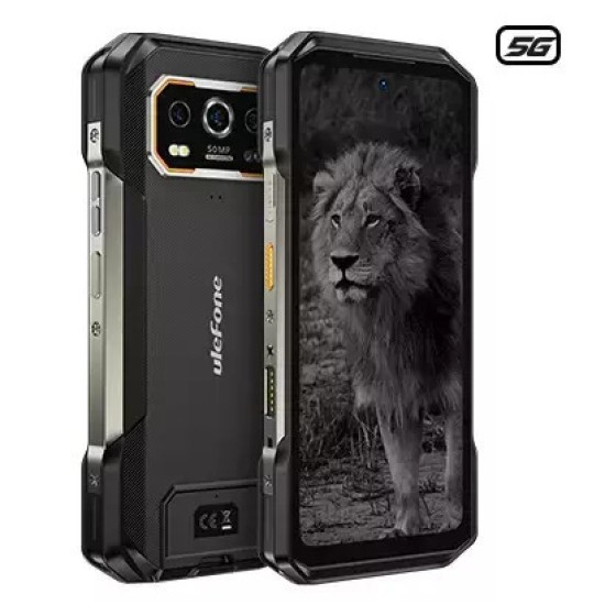 Ulefone Armor 27 Pro 5G Dual SIM (12GB/256GB) Ανθεκτικό Smartphone Μαύρο Ulefone Armor 27 Pro 5G Dual SIM (12GB/256GB) Ανθεκτικό Smartphone Μαύρο