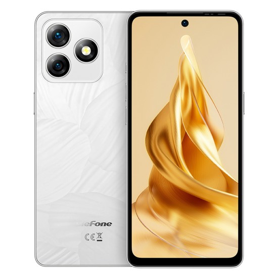 Ulefone Note 18 Pro Dual SIM (6GB/256GB) Λευκό