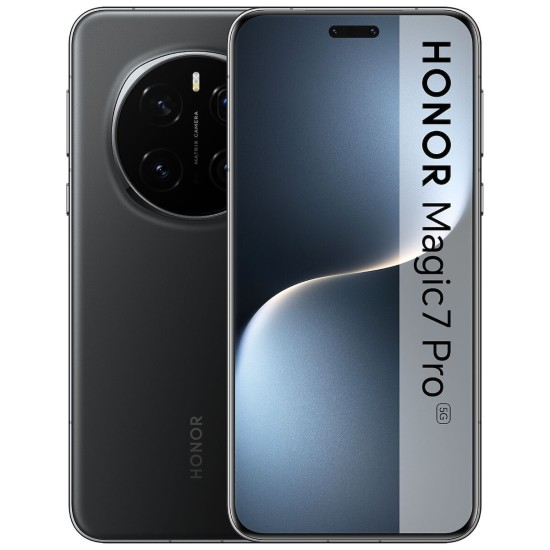 Honor Magic7 Pro 5G Dual SIM (12GB/512GB) Μαύρο Honor Magic7 Pro 5G Dual SIM (12GB/512GB) Μαύρο