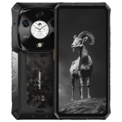Ulefone Armor 28 Pro 5G Dual SIM (16/512GB) Ανθεκτικό Smartphone Μαύρο