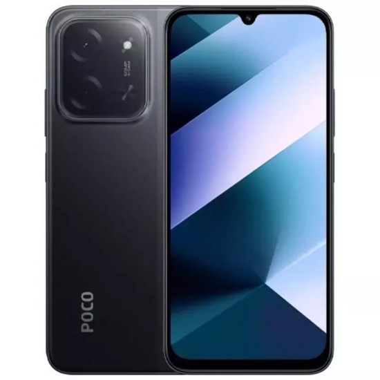 Xiaomi Poco C85 Dual SIM (6/128GB) Μαύρο