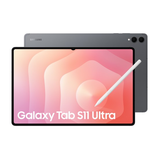 Samsung Galaxy Tab S11 Ultra 14.6" (12GB/256GB) Γκρι Samsung Galaxy Tab S11 Ultra 14.6" (12GB/256GB) Γκρι