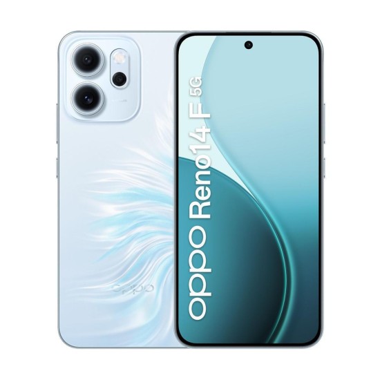 Oppo Reno14 F 5G Dual SIM (8/256GB) Opal Blue
