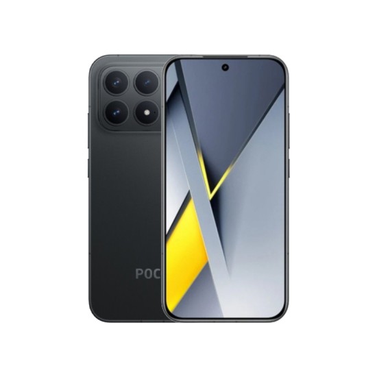 Xiaomi Poco F8 Pro 5G Dual SIM (12/256GB) Μαύρο Xiaomi Poco F8 Pro 5G Dual SIM (12/256GB) Μαύρο